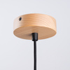 Lampa wisząca INDY czarna Sollux SL.1324
