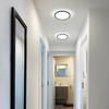Lampa sufitowa plafon AQUA 300 BLACK 24W LED TK Lighting 6901