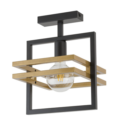 MERCI 1 plafon czarny złoty Sigma 32398