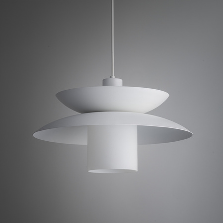 Lampa wisząca biała VERADO WHITE 1 TK Lighting 11765