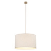 Lampa wisząca abażur 50cm VELLUM SABIA 1xE27 Tk Lighting 10753