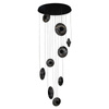 Lampa wisząca na antresole ANDORA PENDANT 9 3-STEP DIMM SMOKY Azzardo AZ7255