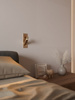 Podtynkowy kinkiet chowany w ścianę z ruchomą głowicą LIBRA 3W 3000K MAXLIGHT W0377