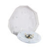 Lampa sufitowa, plafon KANTOOR NEW WHITE 88cm TK Lighting 4225
