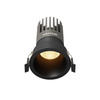 Oczko sufitowe LED do wbudowania DIP 15W Maytoni DL118-15W-2.7K-B