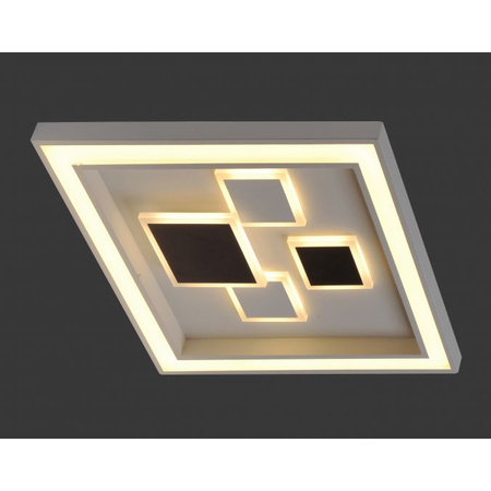 Lampa sufitowa kwadratowa ELIZA LED 60cm Paul Neuhaus 6283-16