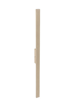 Kinkiet elewacyjny podłużny 150cm w kolorze beżowym LENNART IP54 3000K BEIGE AZZARDO AZ7149