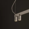 Beżowa lampa wisząca 120cm FOURTY LINE LED Nowodvorski 12405