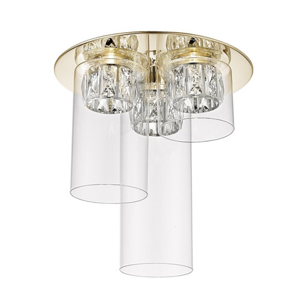 Lampa sufitowa GEM Zuma Line LED C0389-03F-F7AC