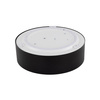 Plafon czarny do łazienki 40cm LIVO BLACK M IP54 3xE27 Tk Lighting 10986
