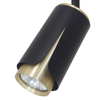 Oprawa FLOWER BLACK GOLD do systemu TRACK Milagro ML0263