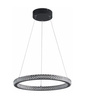Lampa wisząca czarna MITCHELL LED Reality 339401-30 sterowana pilotem funkcja ściemniania