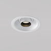 Oprawa podtynkowa z wysuwaną białą tubą LED 3000K Focus T C140RS-L200-7W3K-W Maytoni