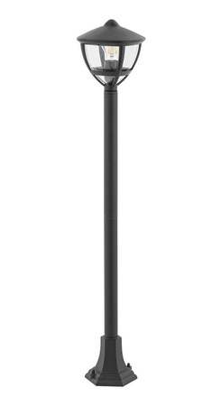 Lampa ogrodowa AMELIA black 100cm Nowodvorski 10497