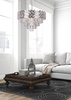 Lampa wisząca 51cm TOSCANA Kaja K-8173
