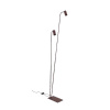Lampa podłogowa w kolorze burgundowym MONO Nowodvorski 12780