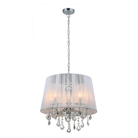 Lampa wisząca CORNELIA WHITE Italux MDM-2572/5 W