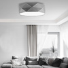 Lampa sufitowa, plafon KANTOOR GRAY TK Lighting 1566