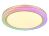 Lampa sufitowa BOLLY LED RGB Globo 41372-24 sterowana pilotem