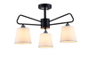 LAMPA WISZĄCA MORLEY 3 CZARNY Candellux 50203091