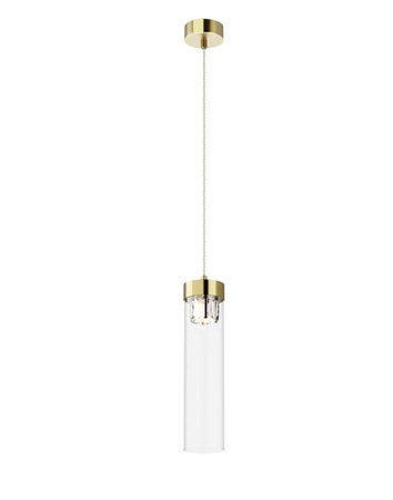 Lampa wisząca GEM brąz antyczny Zuma Line P0389-01D-0FD2