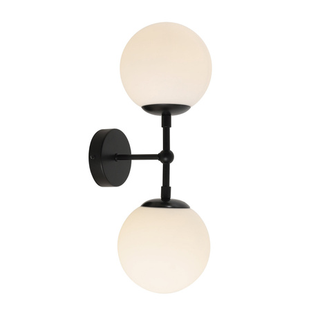 Kinkiet Dorado czarny 2xE14 Light Prestige LP-002/2W BK