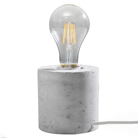Lampka biurkowa SALGADO z betonu Sollux Lighting SL.0680