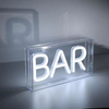 Lampka NEON napis BAR na USB Just Light 85026-16