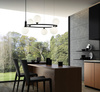 Lampa wisząca RING 6 Maytoni MOD013PL-06B