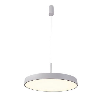 Lampa wisząca biała MARCELLO 60 LED AZzardo AZ5090 sterowana pilotem