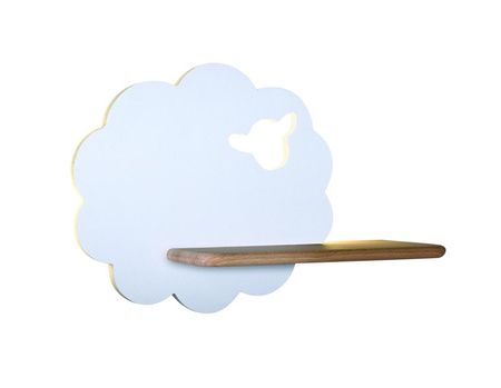 Sheep lampa kinkiet 5w led 4000k iq kids biały Candellux 21-84835