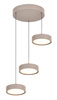 Lampa wisząca trójka okrągła Valensole kaszmirowa Aviano Lighting 5062-313