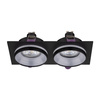 JET BLACK EYE 2XGU10 TK Lighting 6925