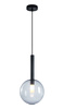 Lampa wisząca NIKO BLACK 20cm Milagro ML0329