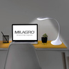 Lampka biurkowa z wygninającym się ramieniem VIPER WHITE 5,5W LED Milagro ML386