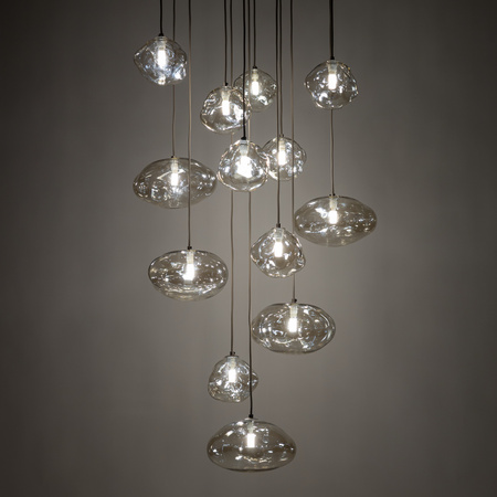 Lampa wisząca o średncicy 72cm NEBIA NEW BROWN 13XG9 Tk Lighting 11794