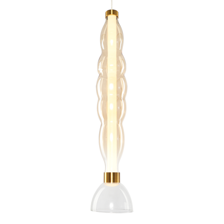 Lampa wisząca LUCCO amber 18W Milagro ML1416