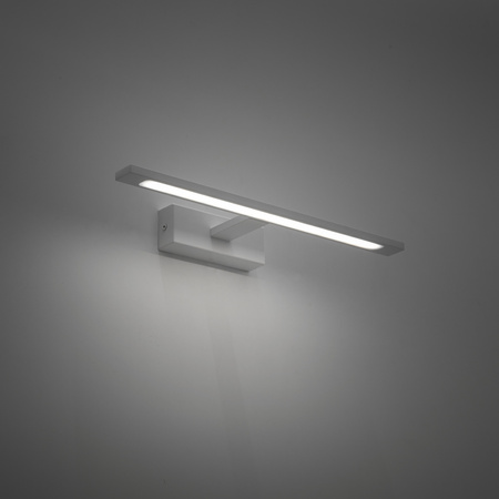 Kinkiet nad lustro biały do łazienki 41,5cm GALLERY LED 4000K IP44 WHITE 12W Tk Lighting 18205