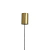 Złota lampa wisząca do łazienki IP44 Nata LED 3000K PL0104-GD Yaskr