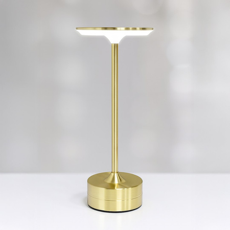 Lampka nocna TAVOLO Gold Milagro ML2268