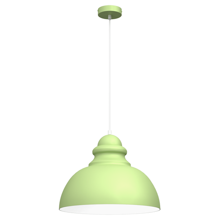 Lampa wisząca CORIN GREEN 1xE27 Milagro MLP7983