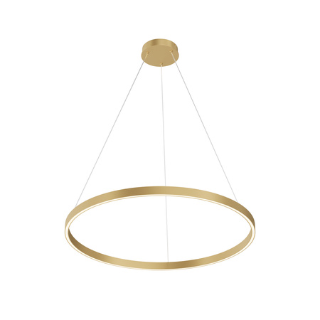 Pojedyńcza lampa wisząca pierścień o średnicy 80cm Rim MOD058PL-L42BSK Maytoni