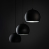 ZOE BLACK LAMPA WISZACA 3 S TK Lighting 10169