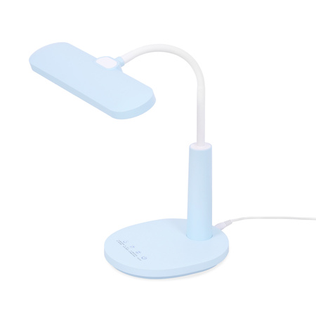 Lampka biurkowa K-BL1521 NIEBIESKI z serii MILO Kaja Lighting
