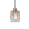 Lampa wisząca Torno Italux PND-40813-1-BK-HBR