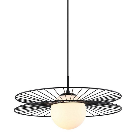 Lampa wisząca SANDY BLACK Italux MDM-4002/1 BK
