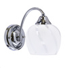 Prego lampa kinkiet chromowy 1x40w e27 klosz bezbarwny Candellux 21-09449