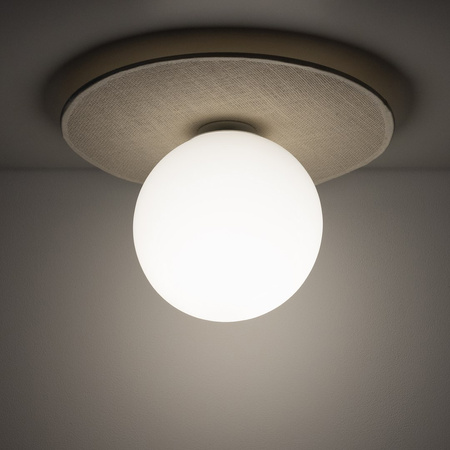 Lampa sufitowa / kinkiet Carter 1xE14 Biały Milagro MLP0224