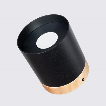 Plafon RIF czarny Sollux SL.1349