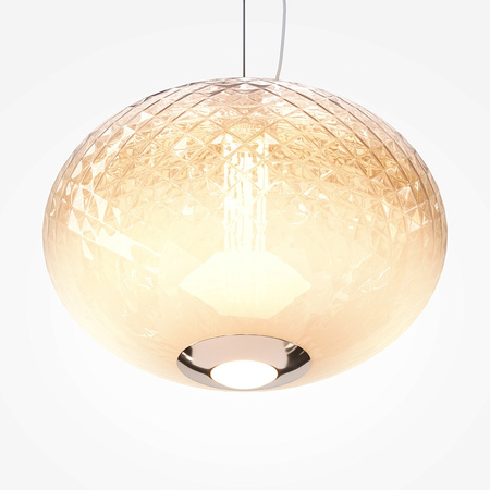 Lampa wisząca z pięknym szkłem LED 2700K Bruma MOD397PL-L12CH2.7K Maytoni
